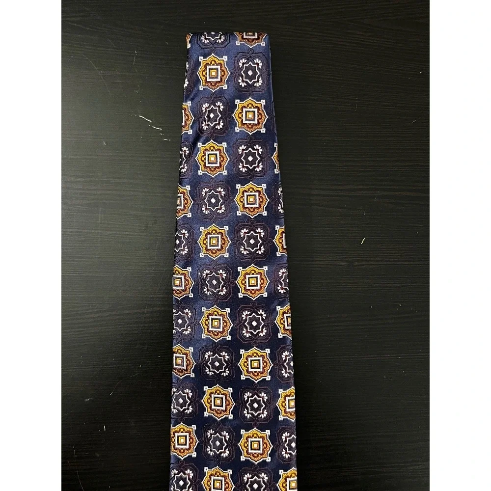 Canali silk necktie