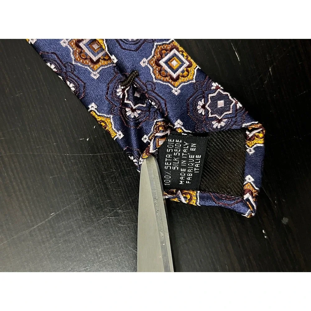 Canali silk necktie