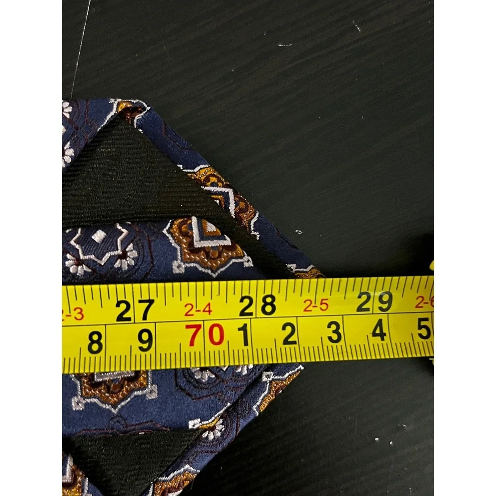 Canali silk necktie