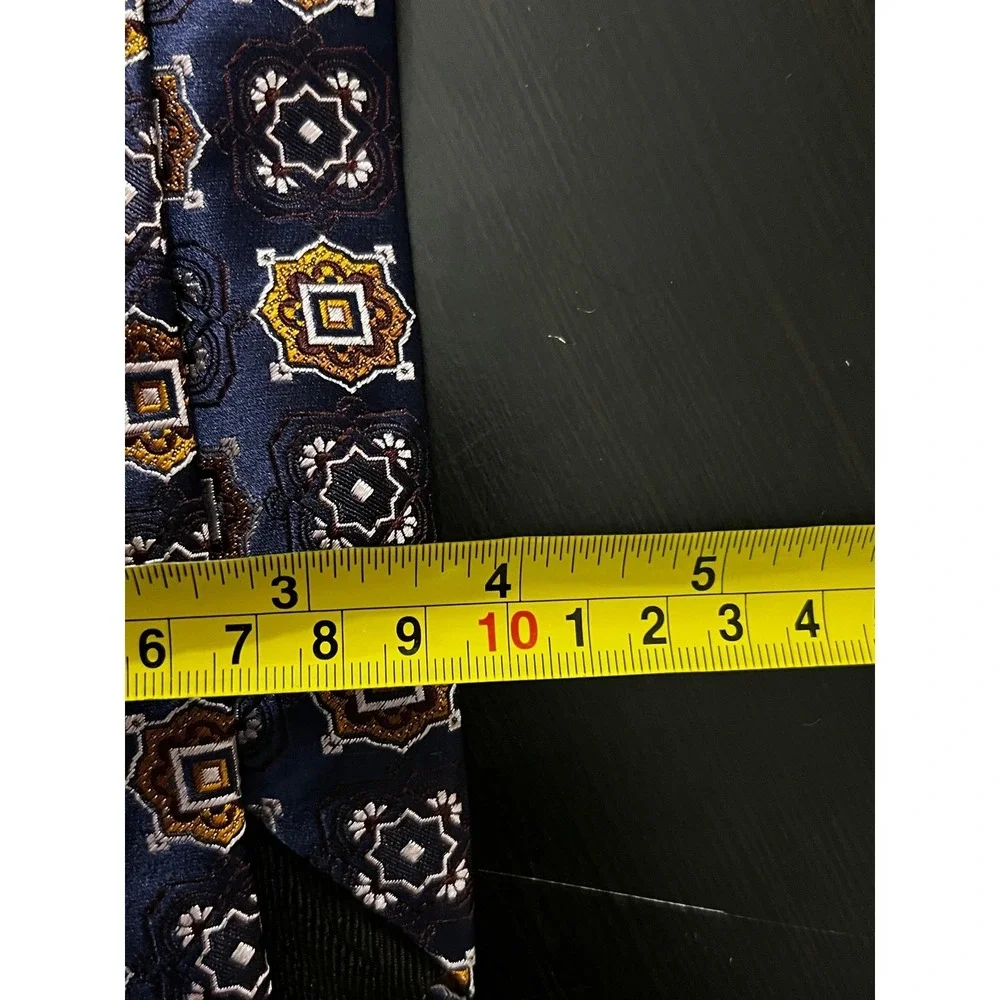 Canali silk necktie
