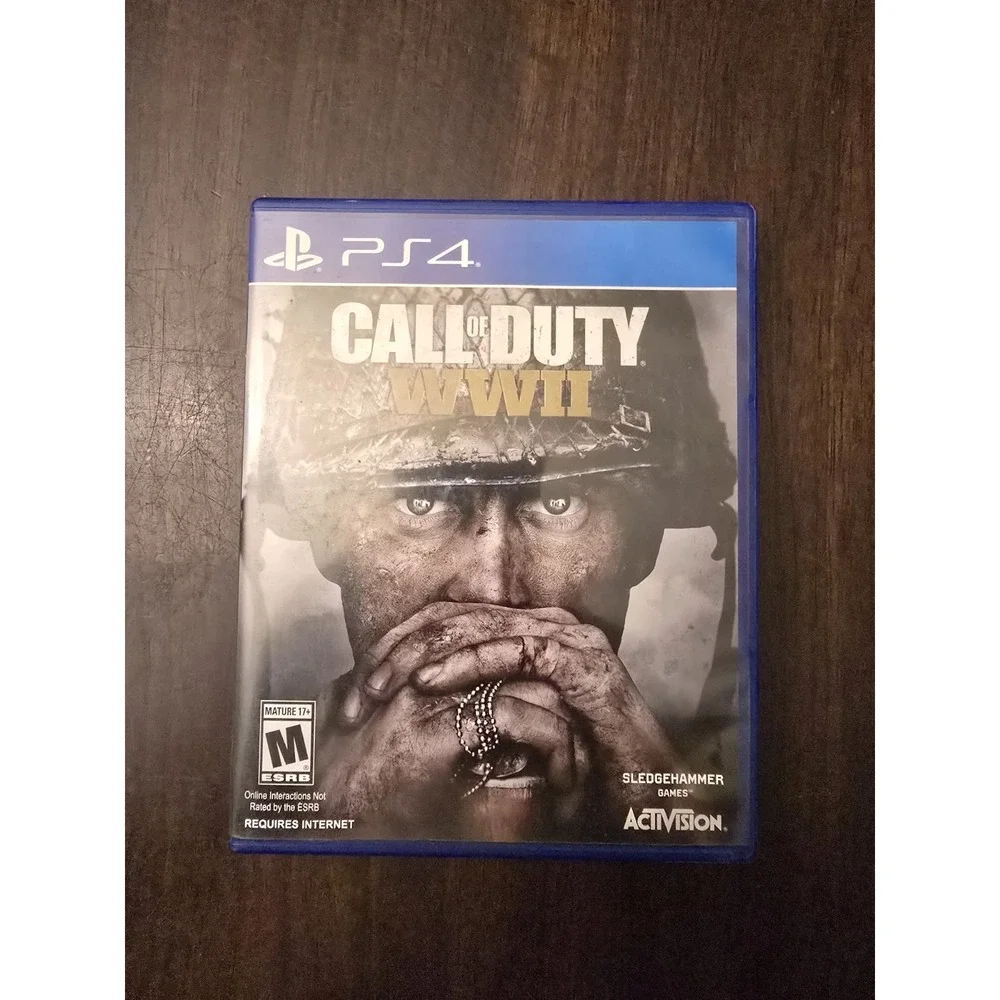 Call of Duty WW2 WWII PS4 (Sony Playstation‎ 4) PS4 -