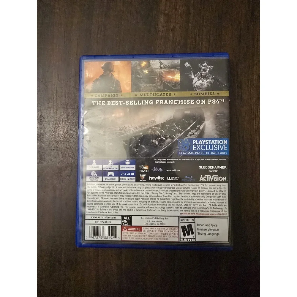 N/A call duty
