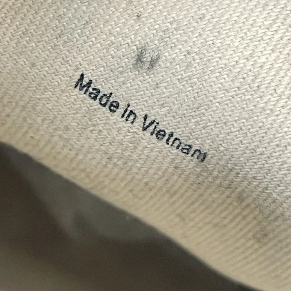 Vince size mens