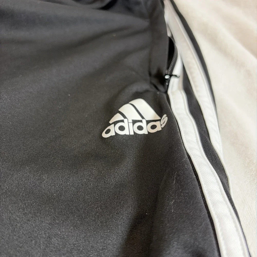 adidas black athletic