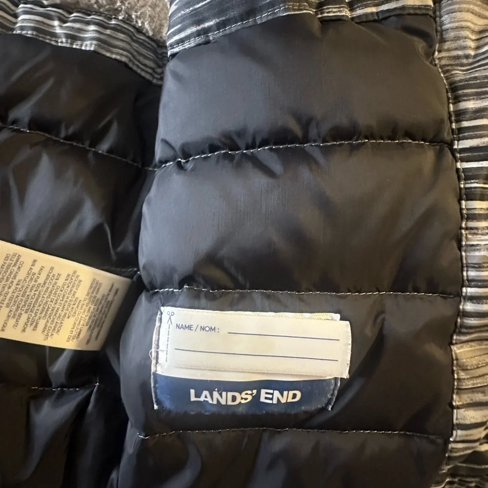 Lands End tear puffer