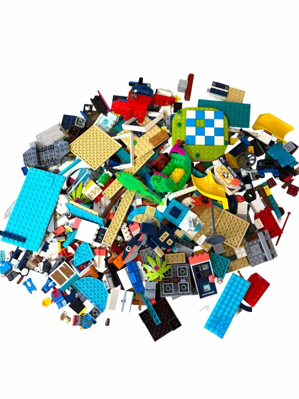 LEGO 2.5 lbs Mixed‎ Building Bricks Assortment - Multicolor