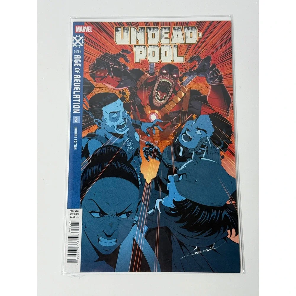 Marvel‎ X-Men Age of Revelation 2 Undead Pool Variant Edition Comic Book 2024