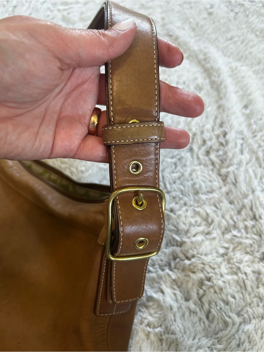 Coach vintage legacy
