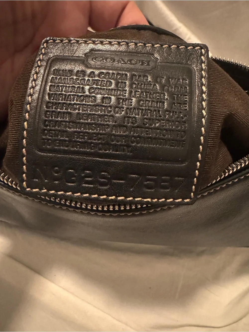 Coach this vintage