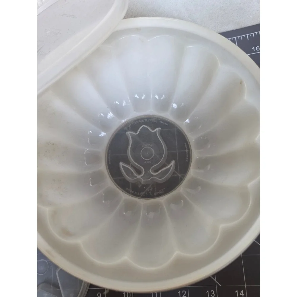 Tupperware vintage jel