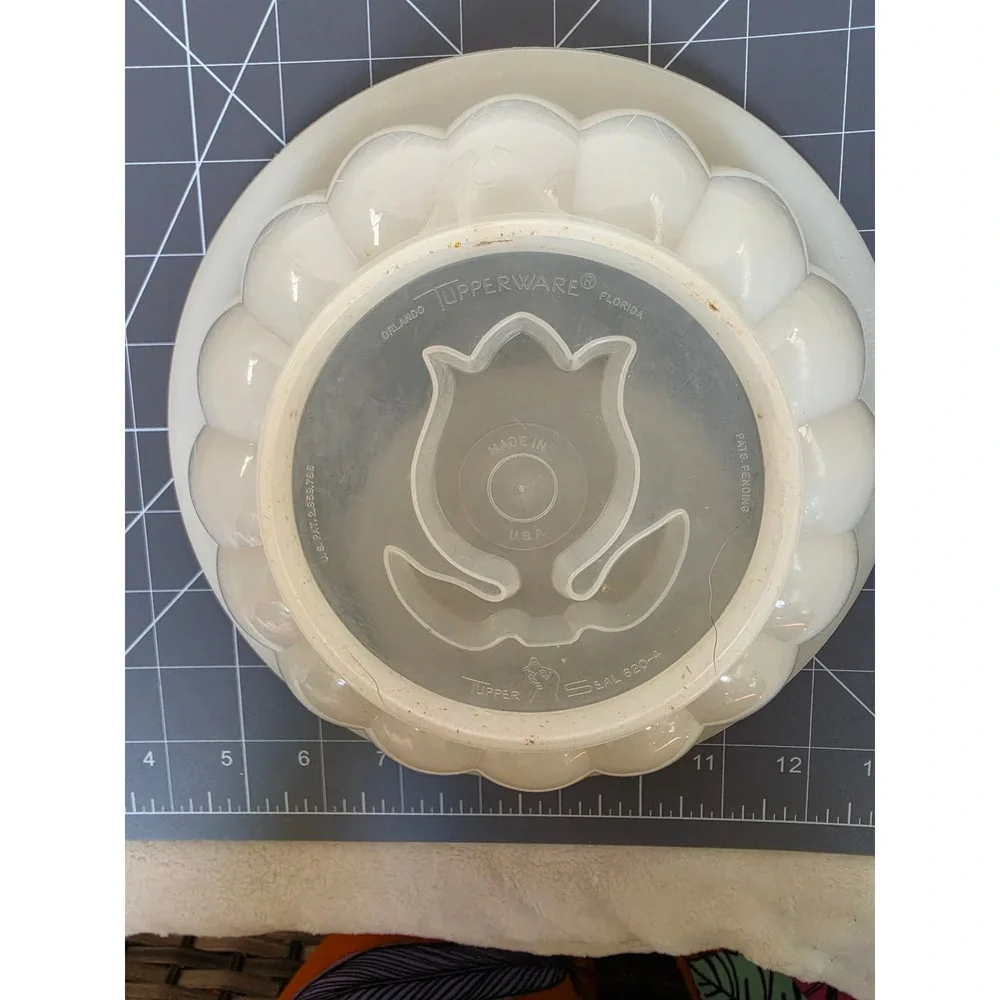 Tupperware vintage jel
