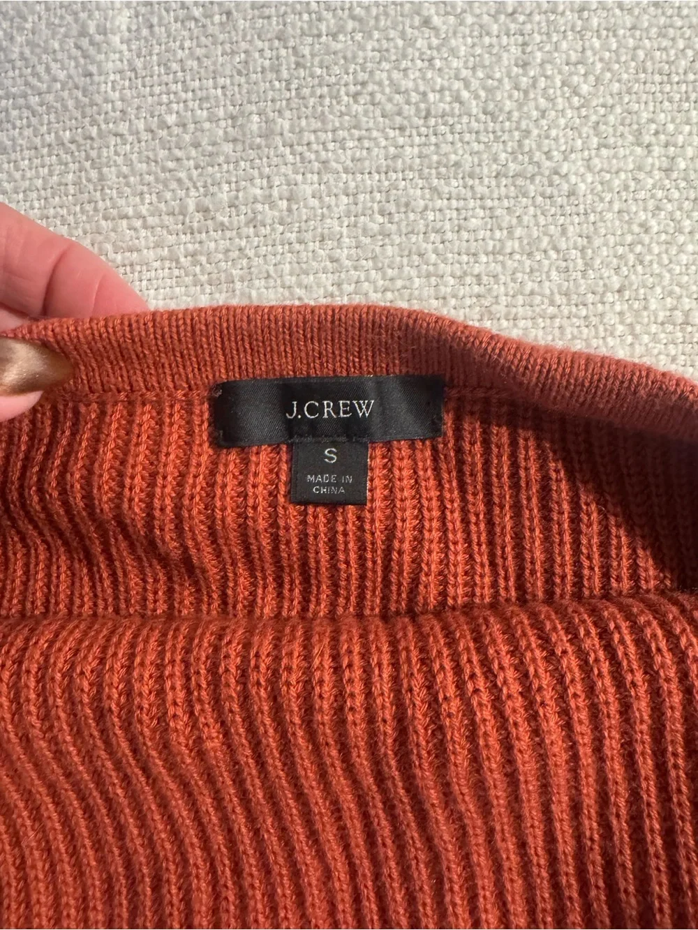 J. Crew crew ribbed