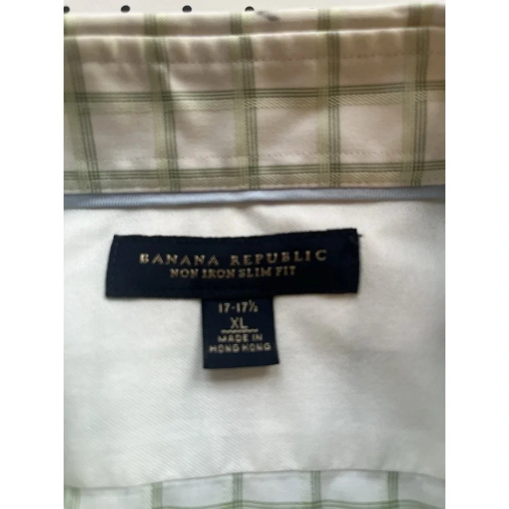 Banana Republic clean white