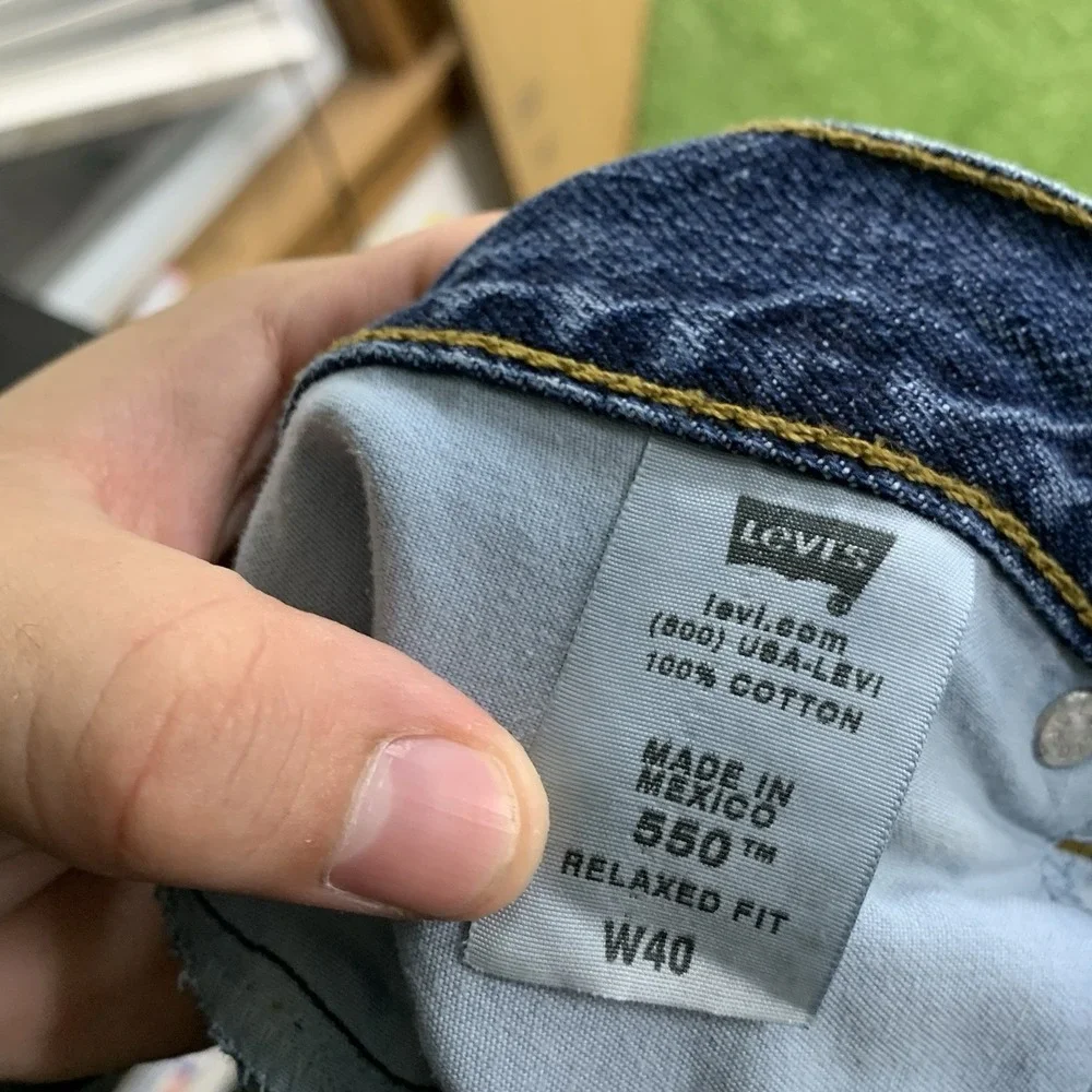 Levis shop confidence