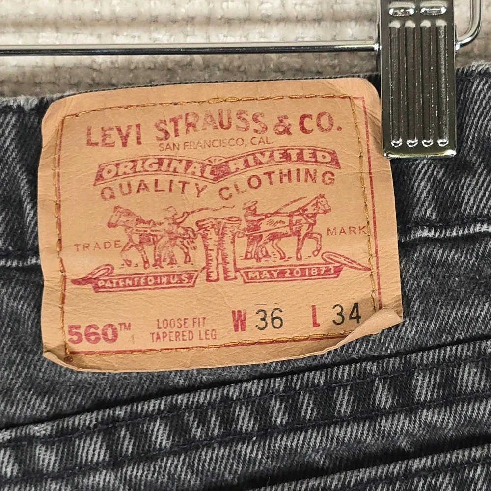 Levis from rise