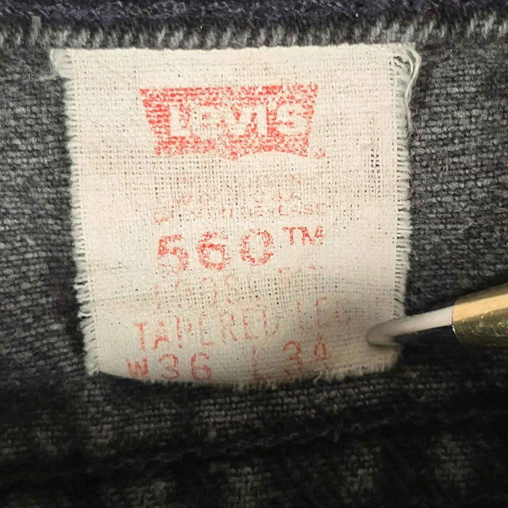 Levis era add workwear