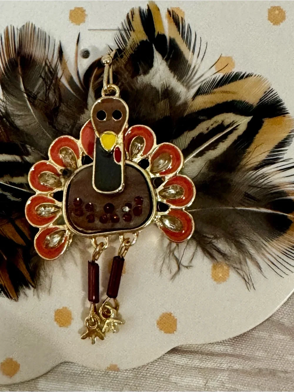 C&C California playful turkey