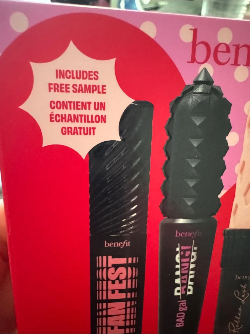 Benefit lil lash