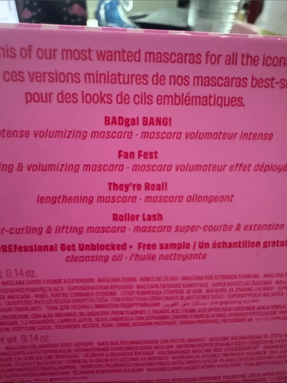 Benefit lil lash