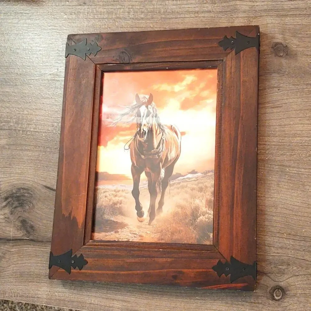 N/A framed wooden