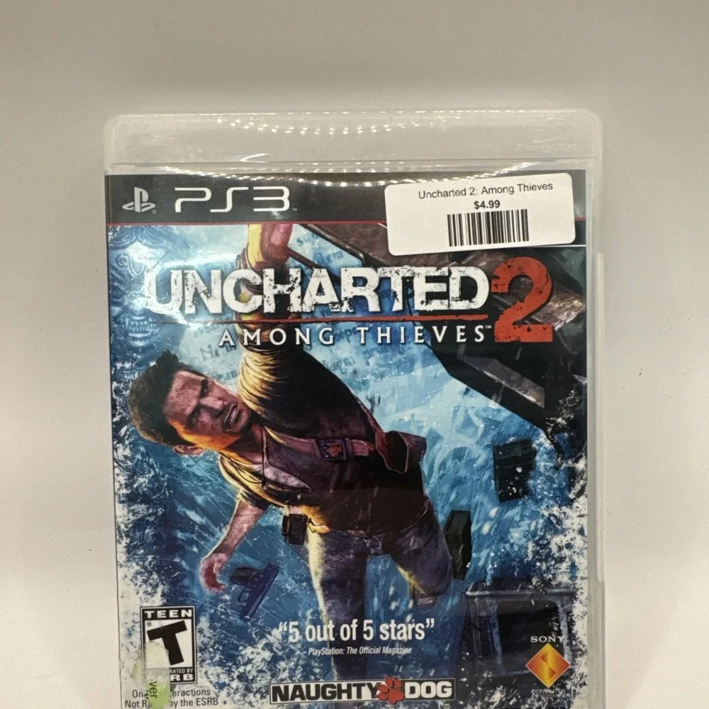 Uncharted 2: Among Thieves -- Game of the Year Edition‎ (Sony PlayStation 3,...
