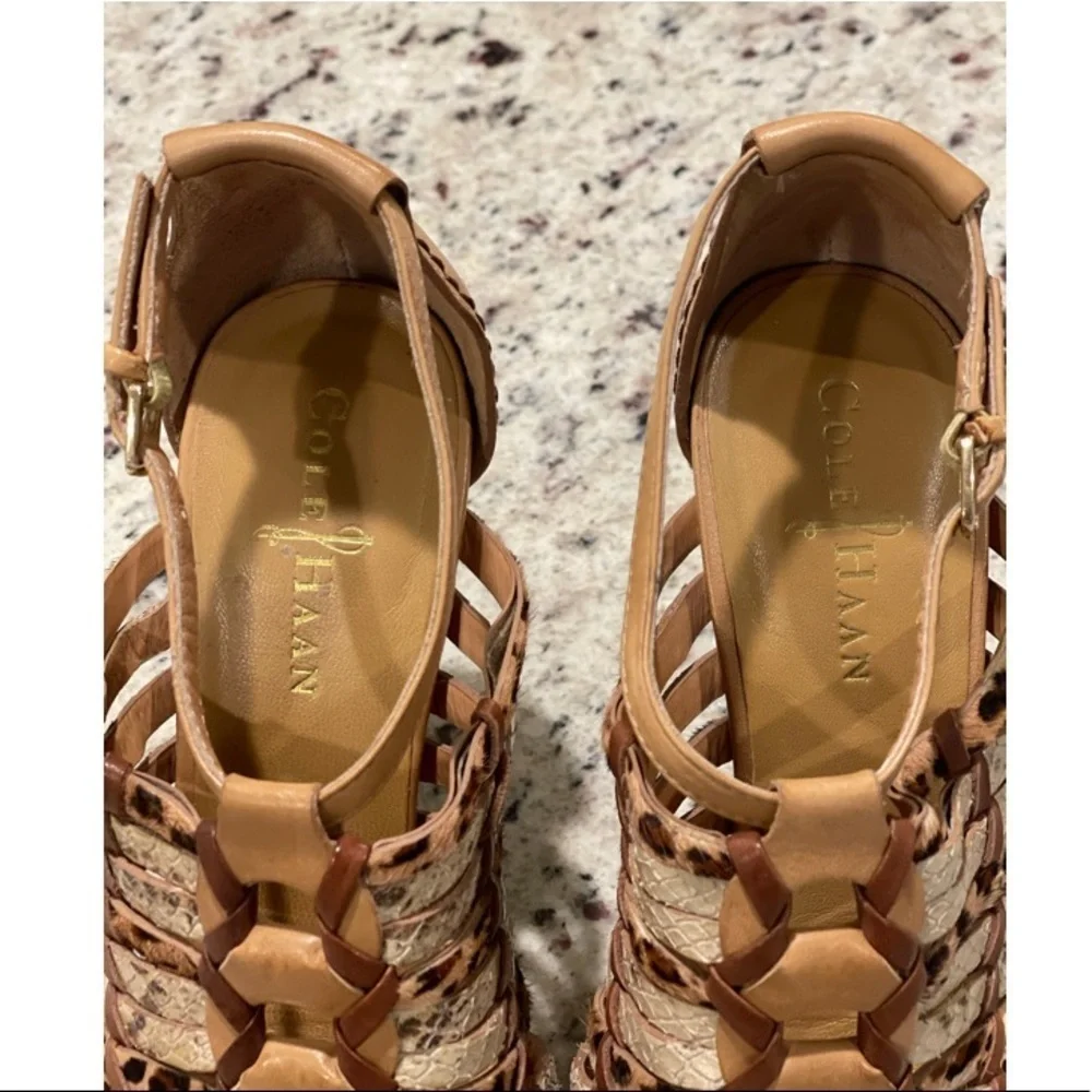 Cole Haan scuff inches photo