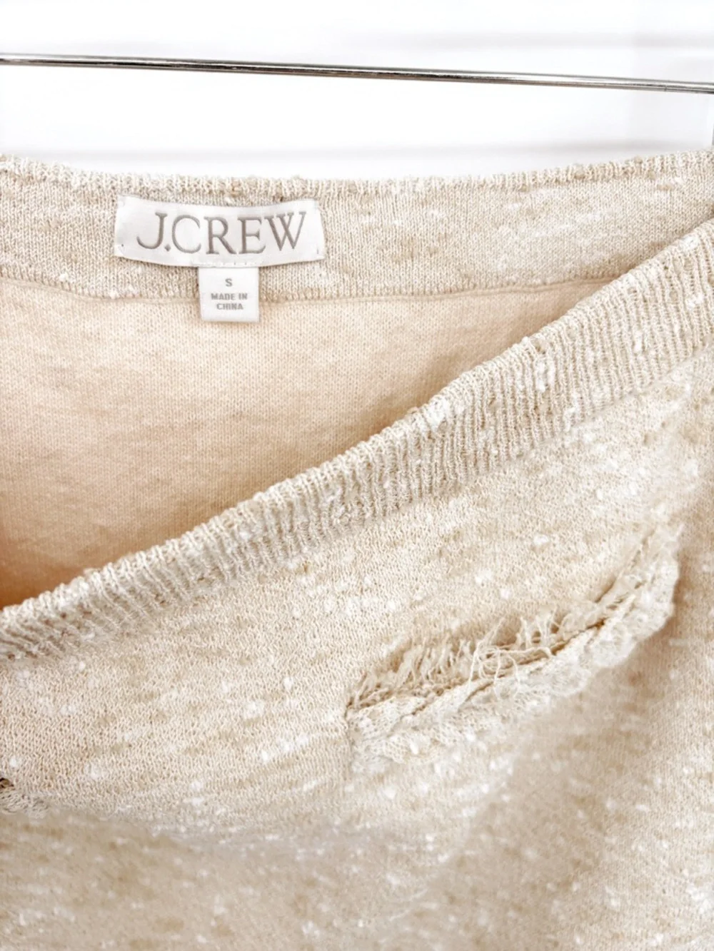 J. Crew crew marled