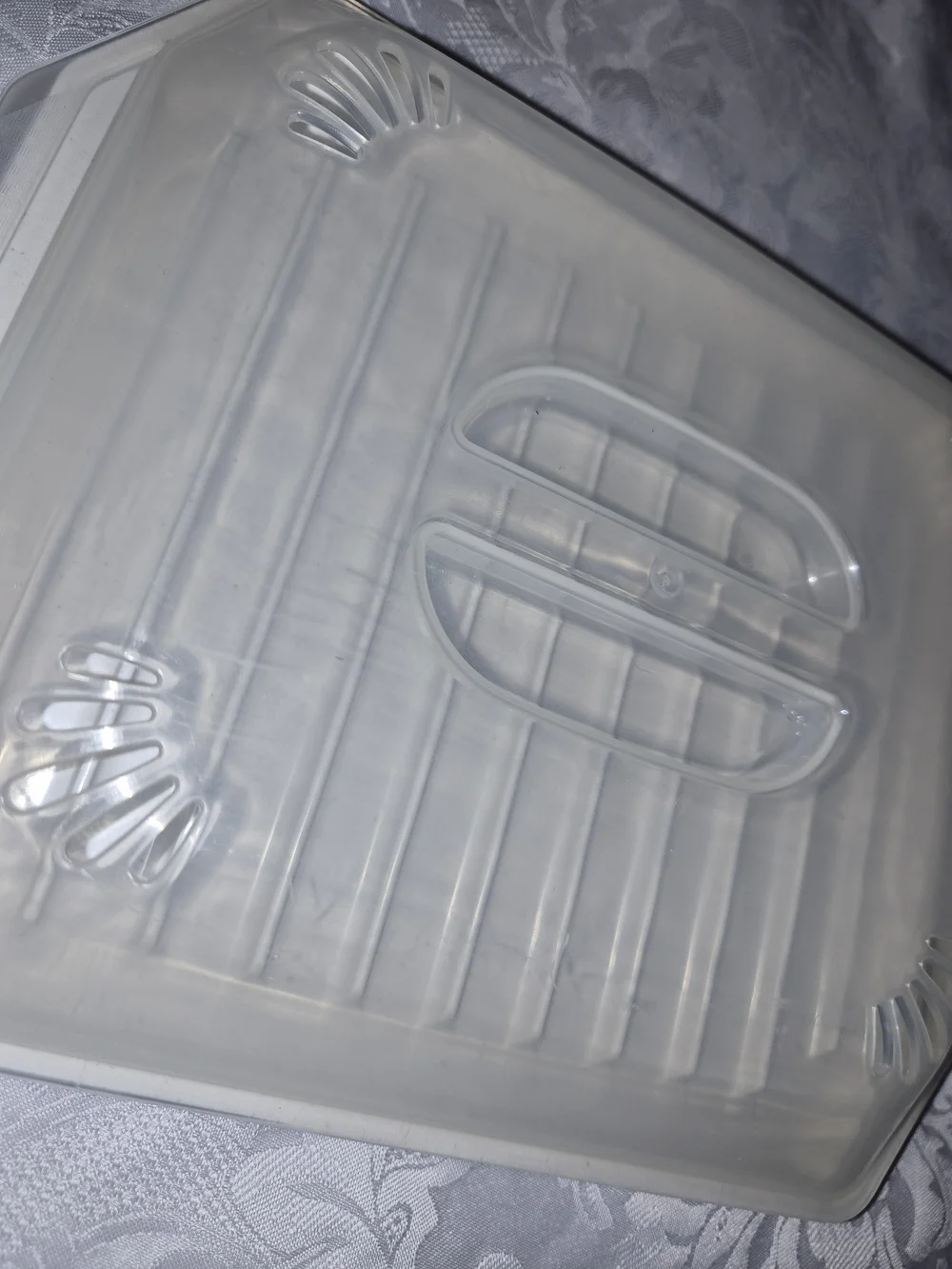 Nordic Ware clear plastic