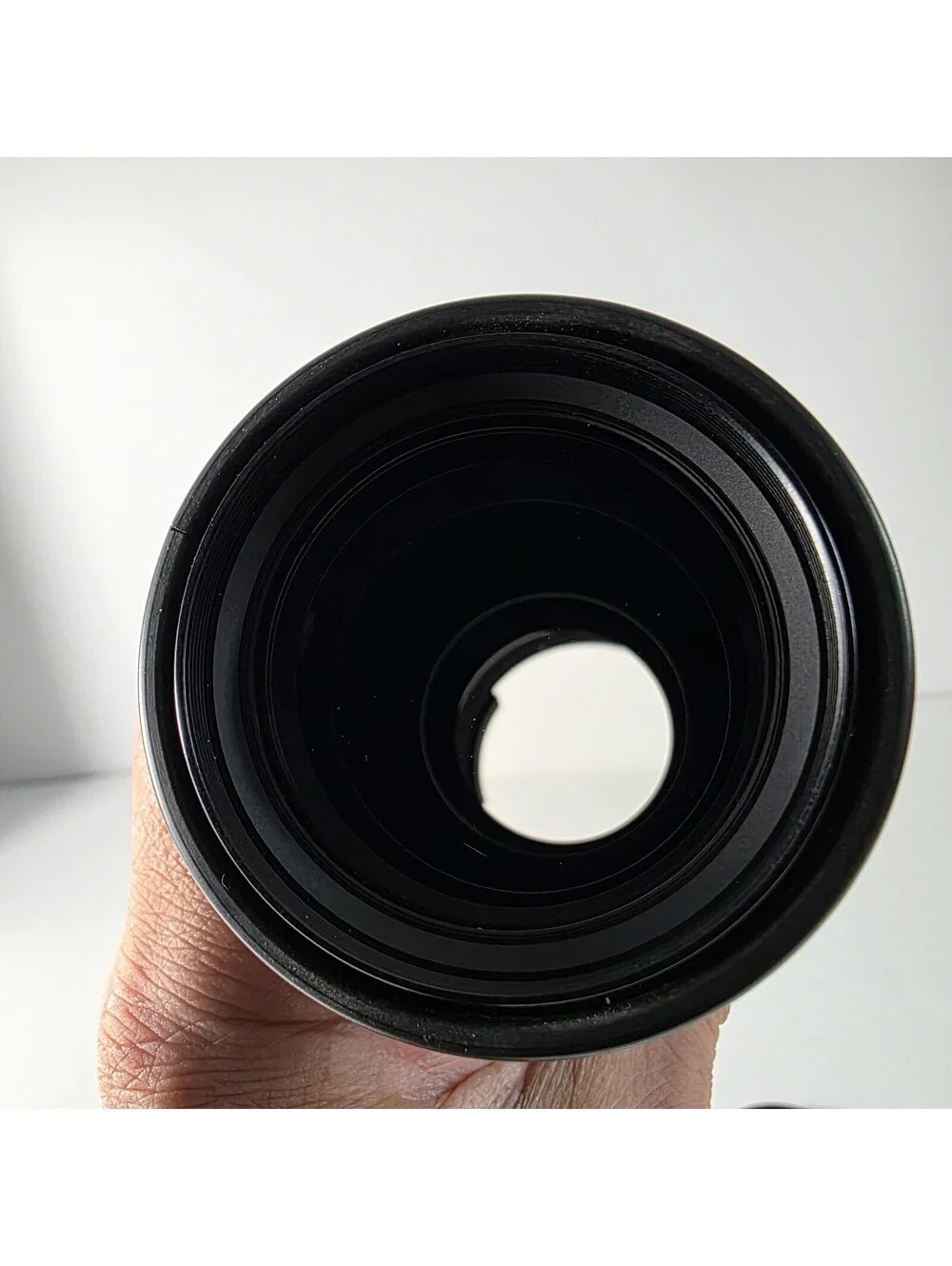 Pentax lens clean