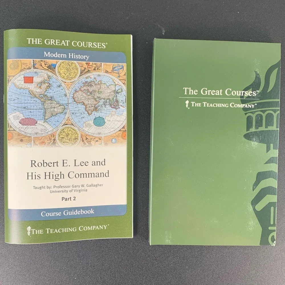 Robert E. Lee and His High Command by Gary W. Gallagher. Books on Disc.
