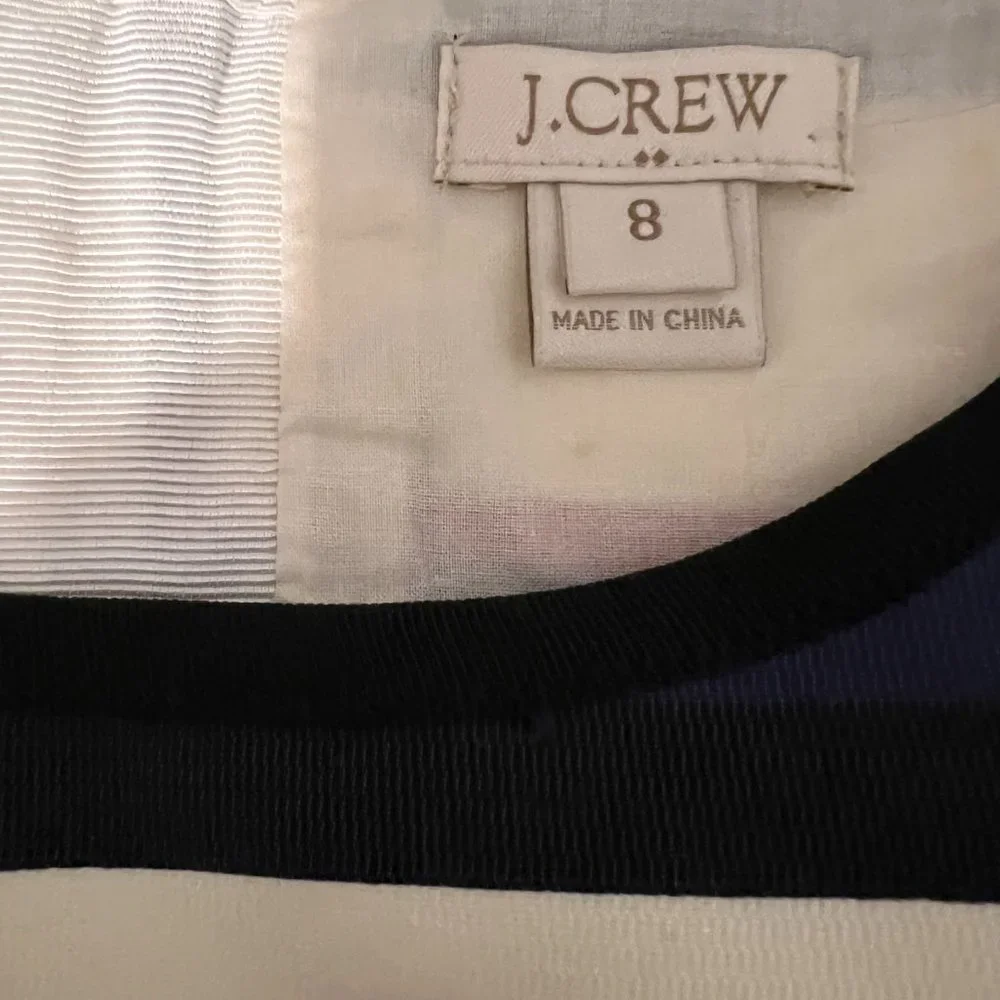 J. Crew crew nwt