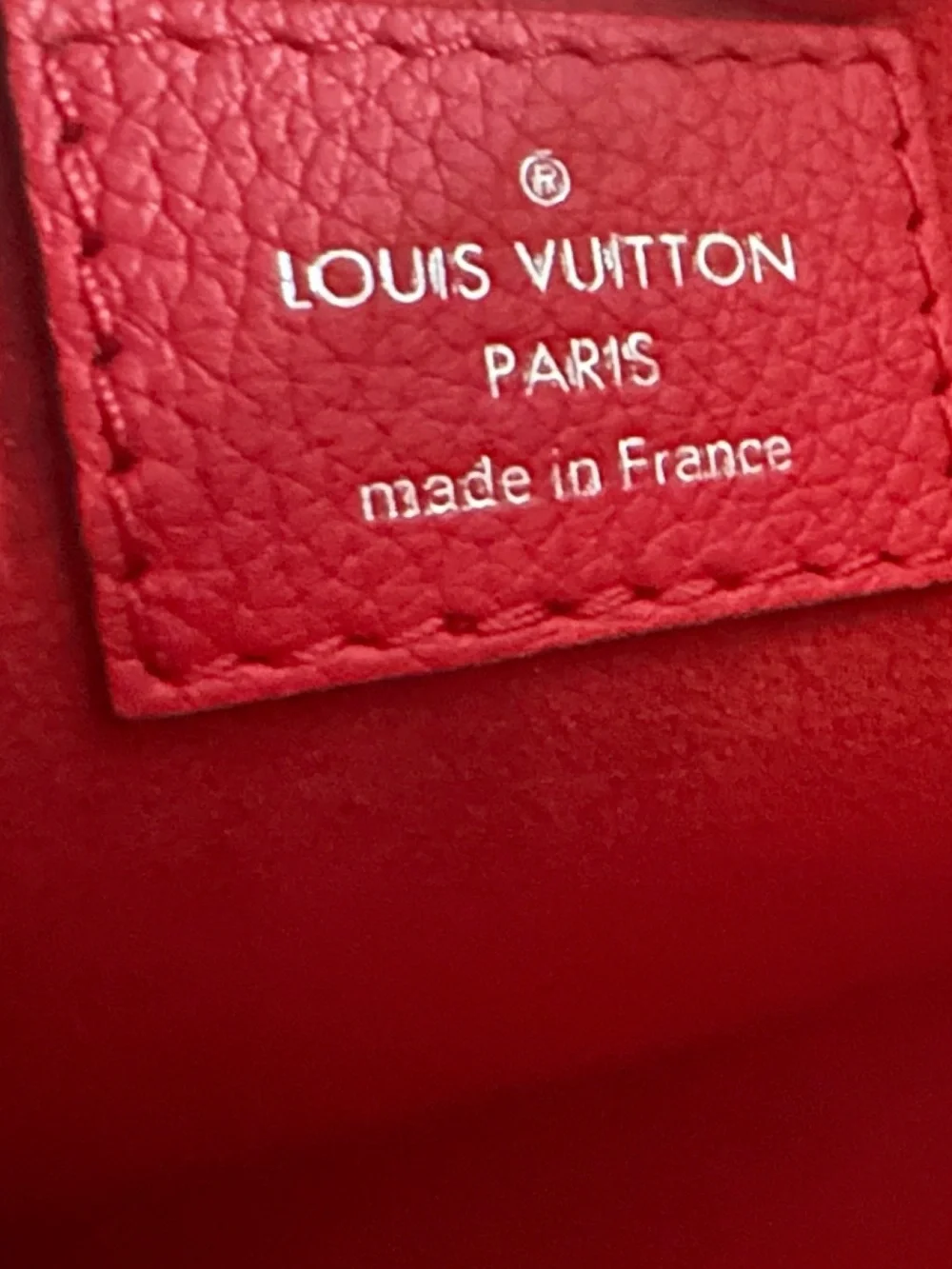 Louis Vuitton crafted soft