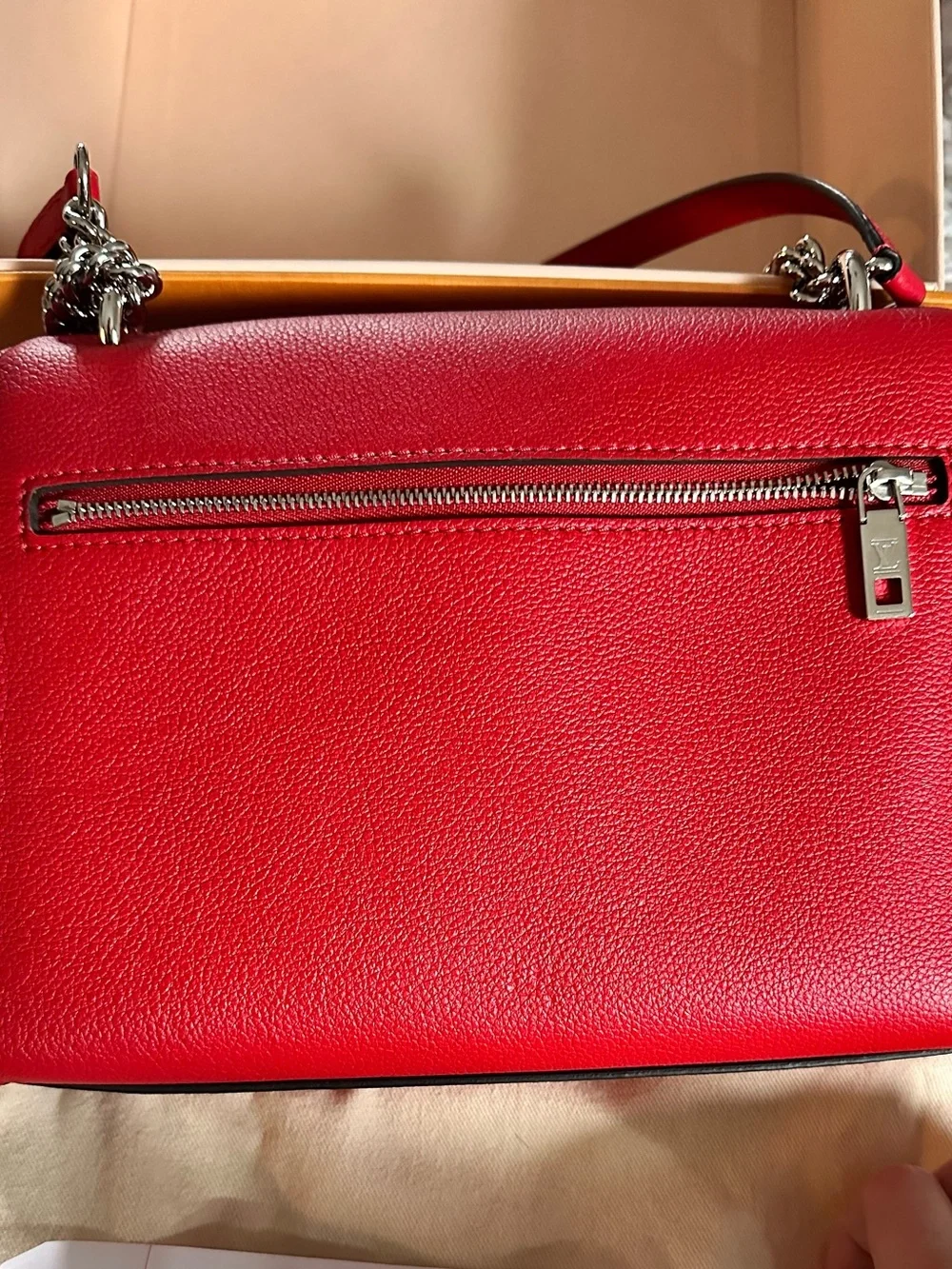 Louis Vuitton crafted soft
