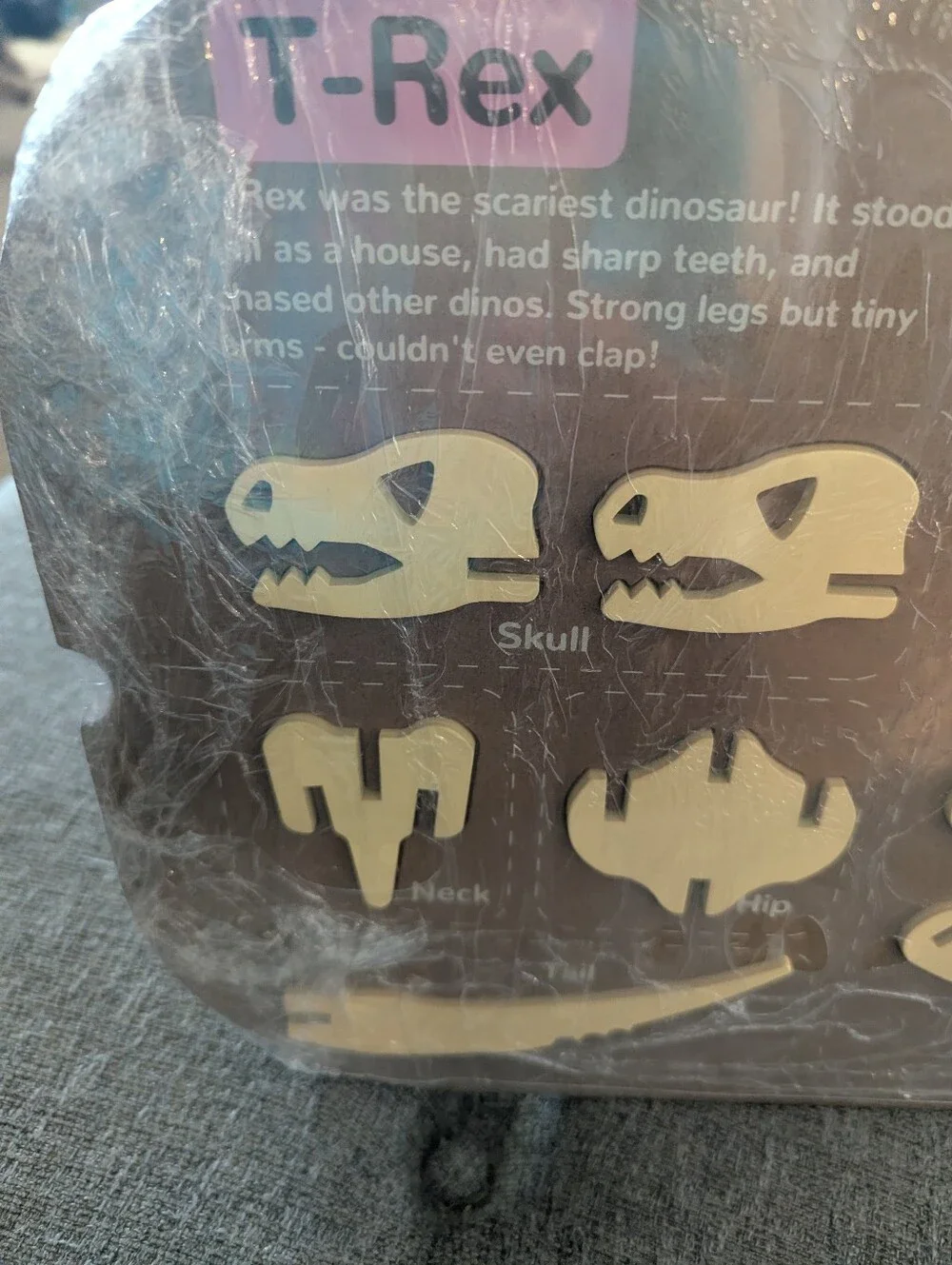 The Unbranded Brand toy sealed up