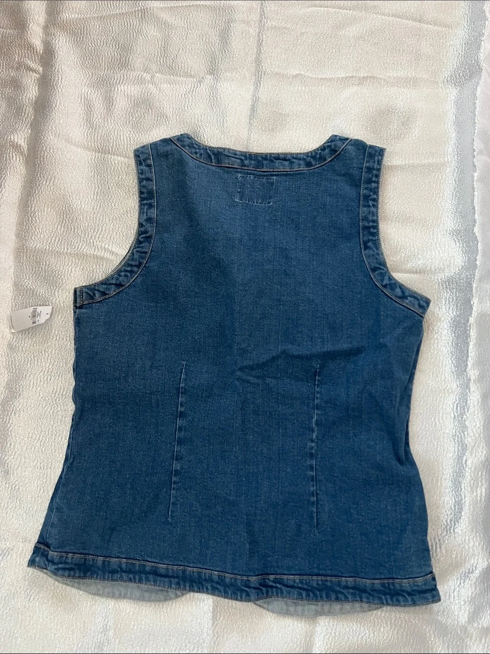 Old Navy sleeveless denim