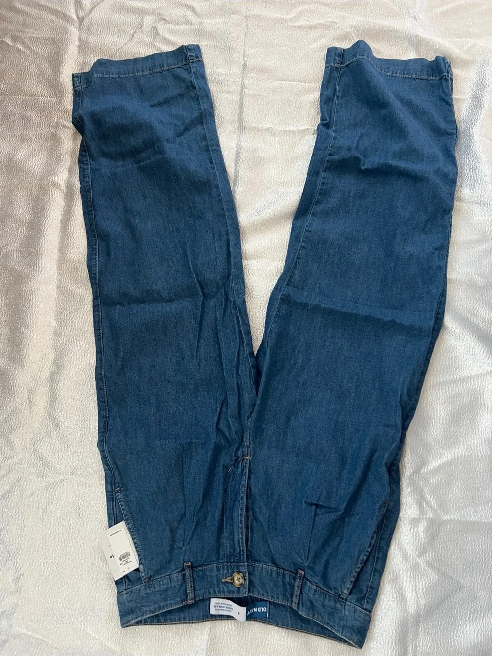 Old Navy sleeveless denim