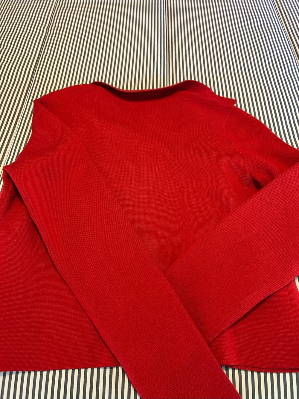 J. Crew vibrant red