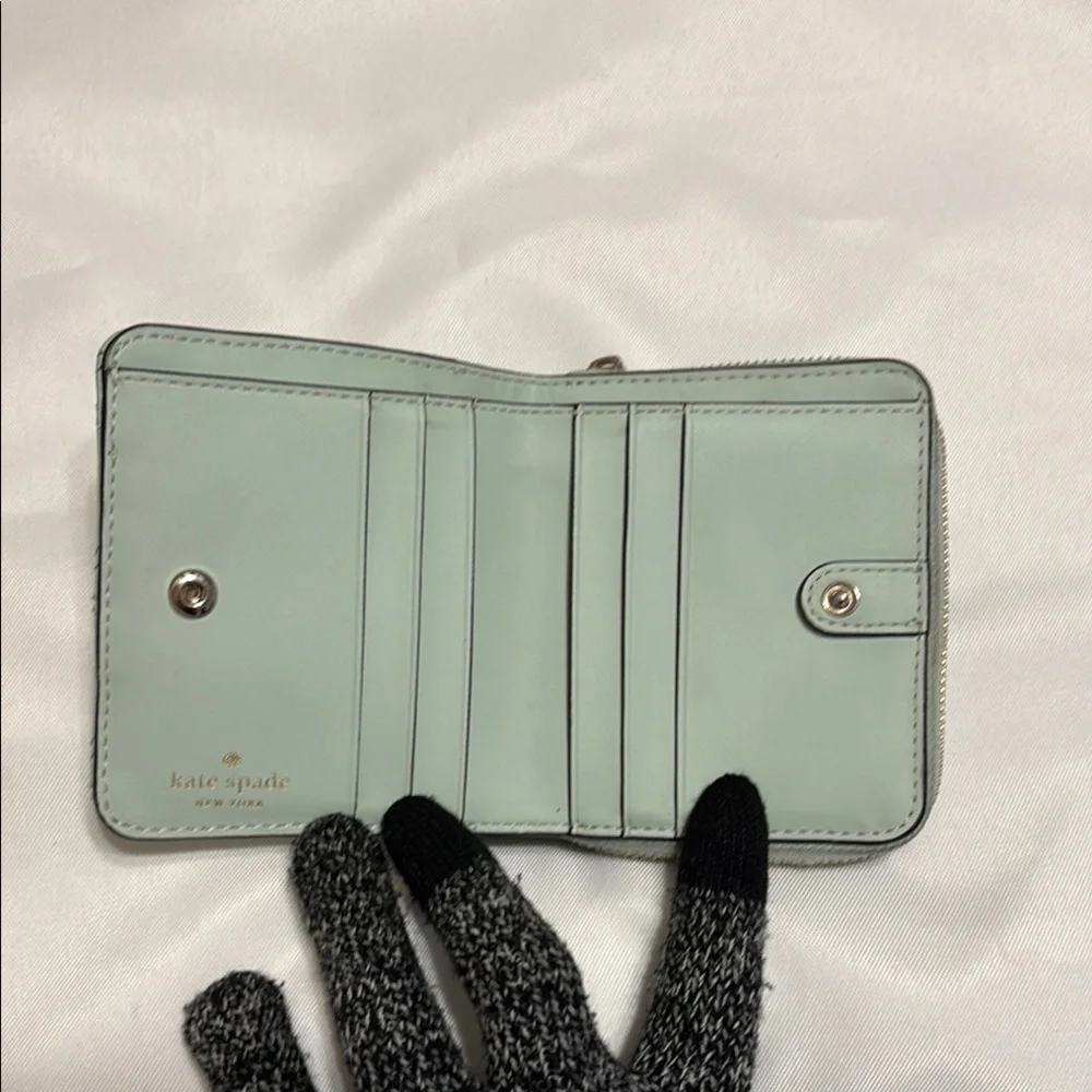 kate spade compact quilted