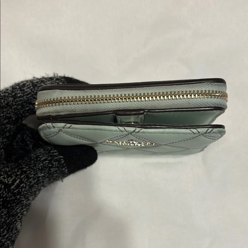 kate spade compact quilted