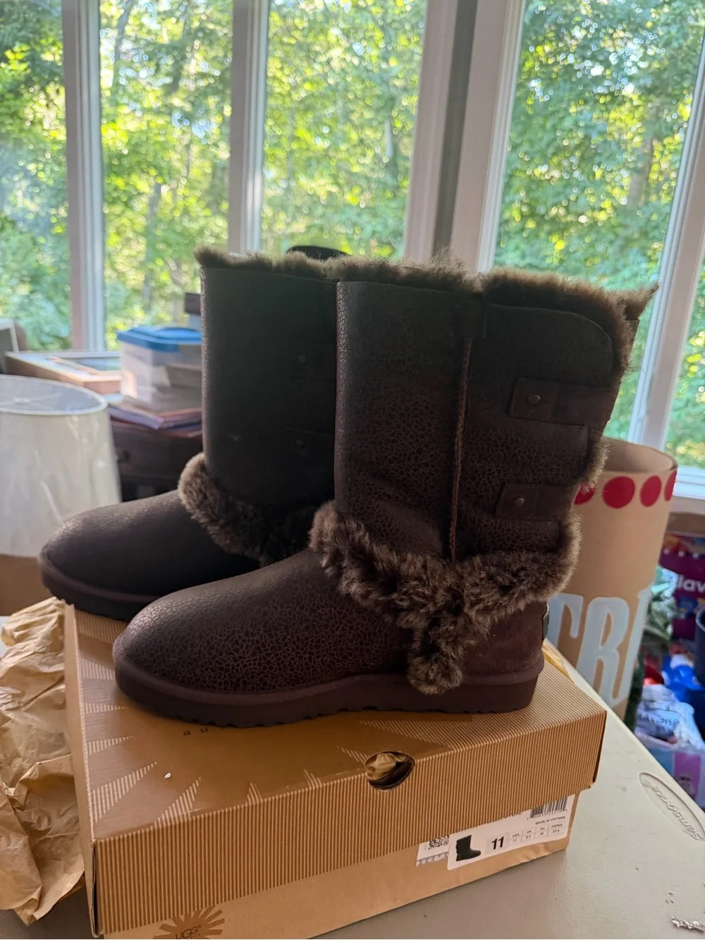 UGG cozy shearling