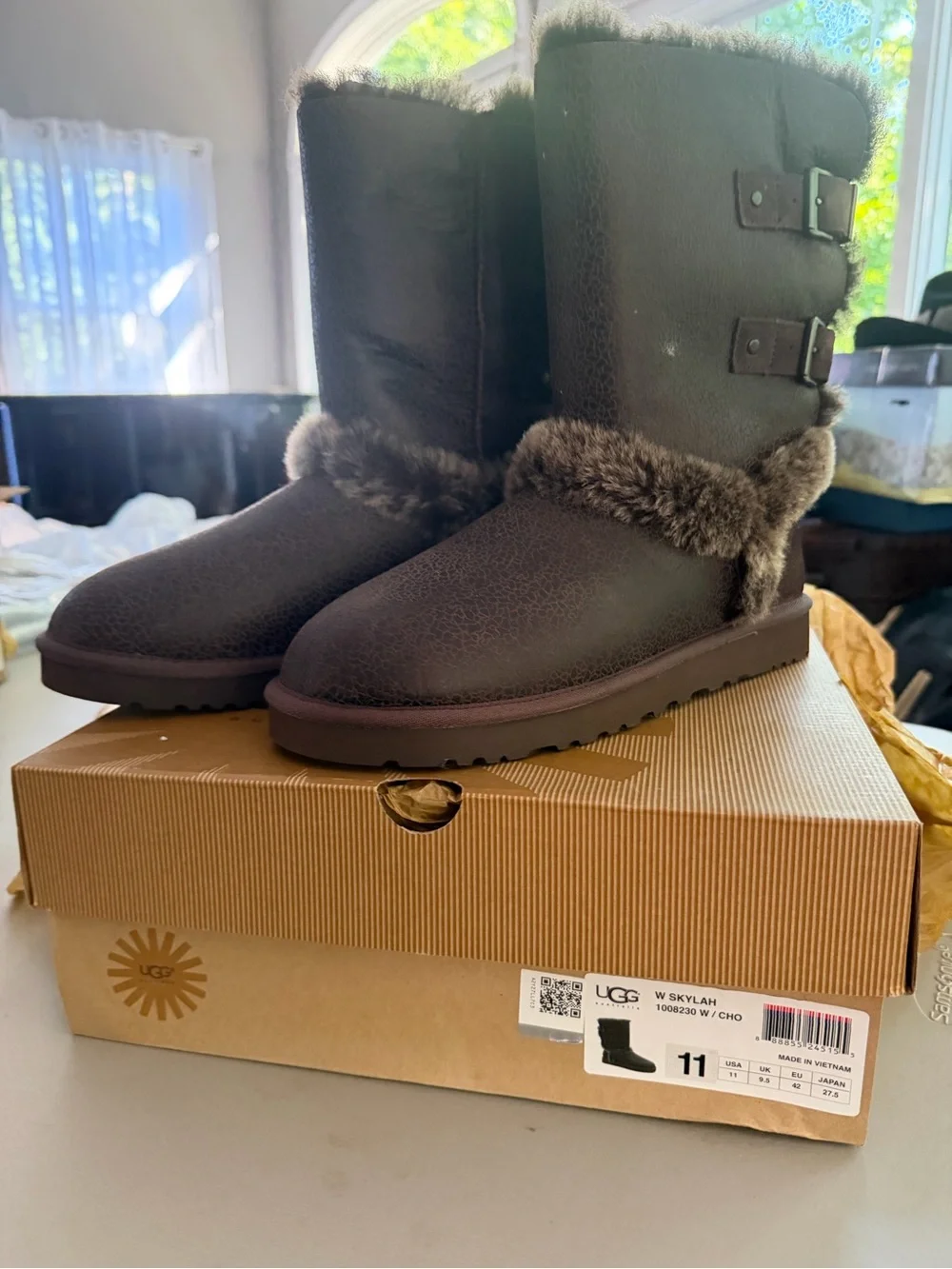UGG cozy shearling
