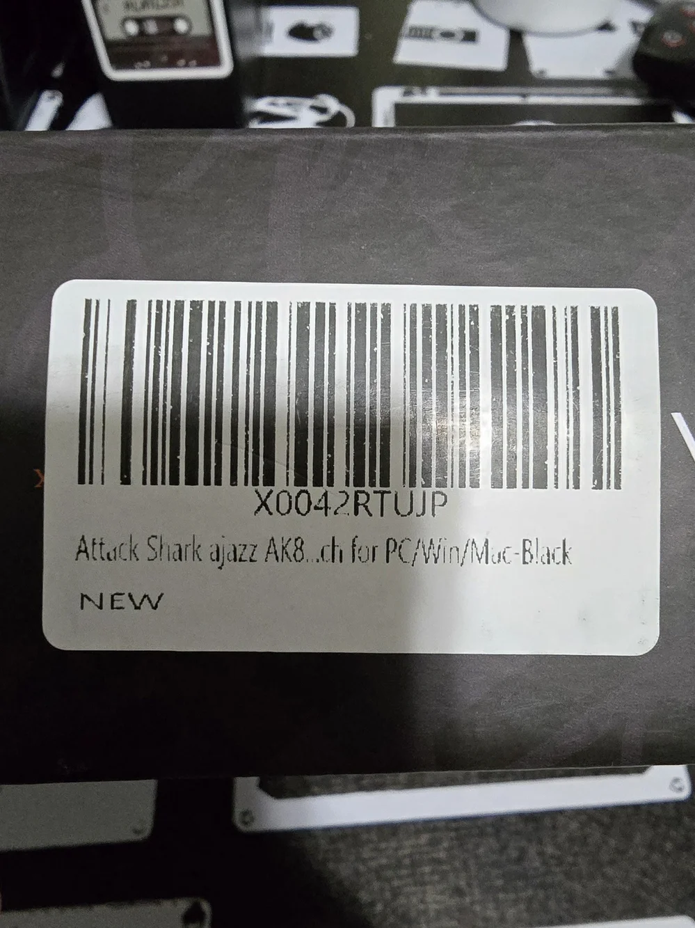 AJAZZ reliable black
