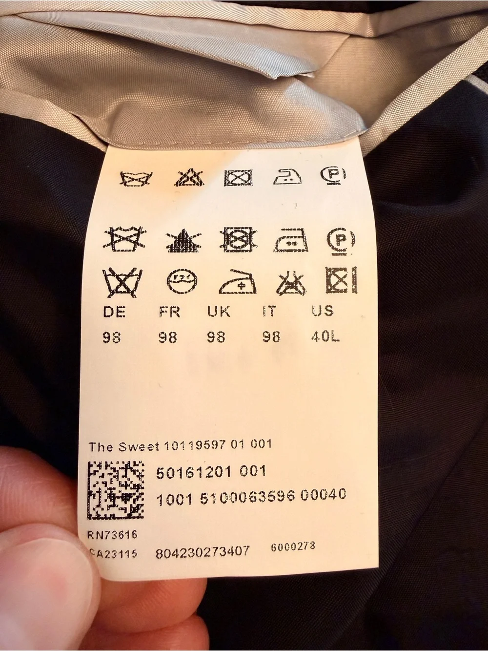 Boss excellent men’s
