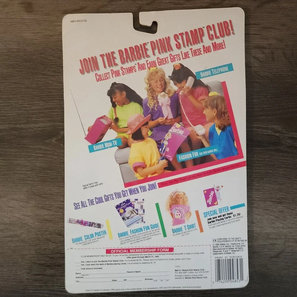 Mattel vintage 90