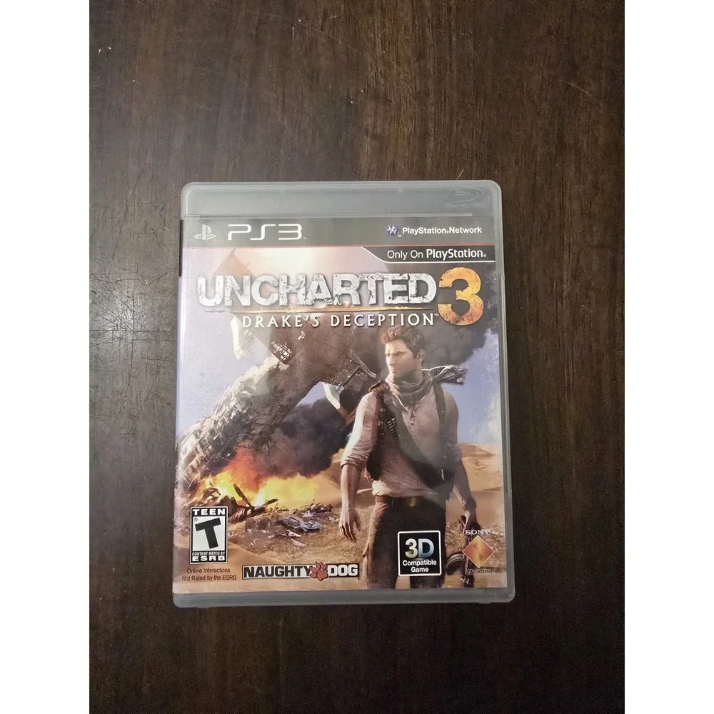 Uncharted‎ 3: Drake's Deception  ( Sony PlayStation 3 PS3 )