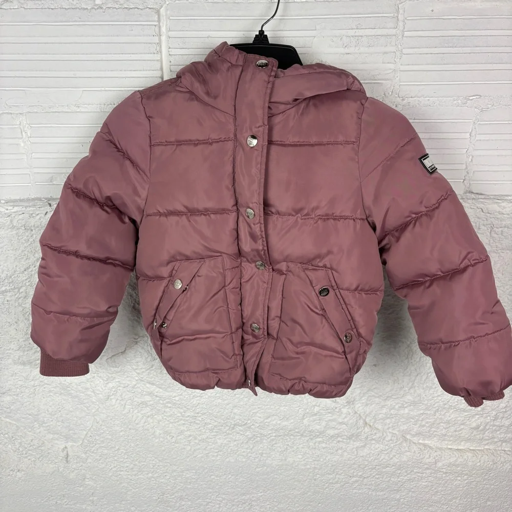 Dkny hood days chilly