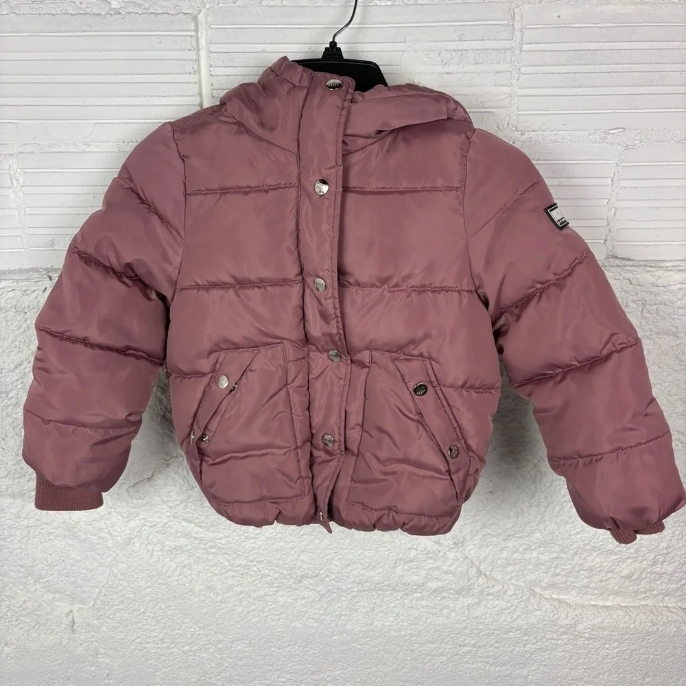 Dkny hood pink stylish