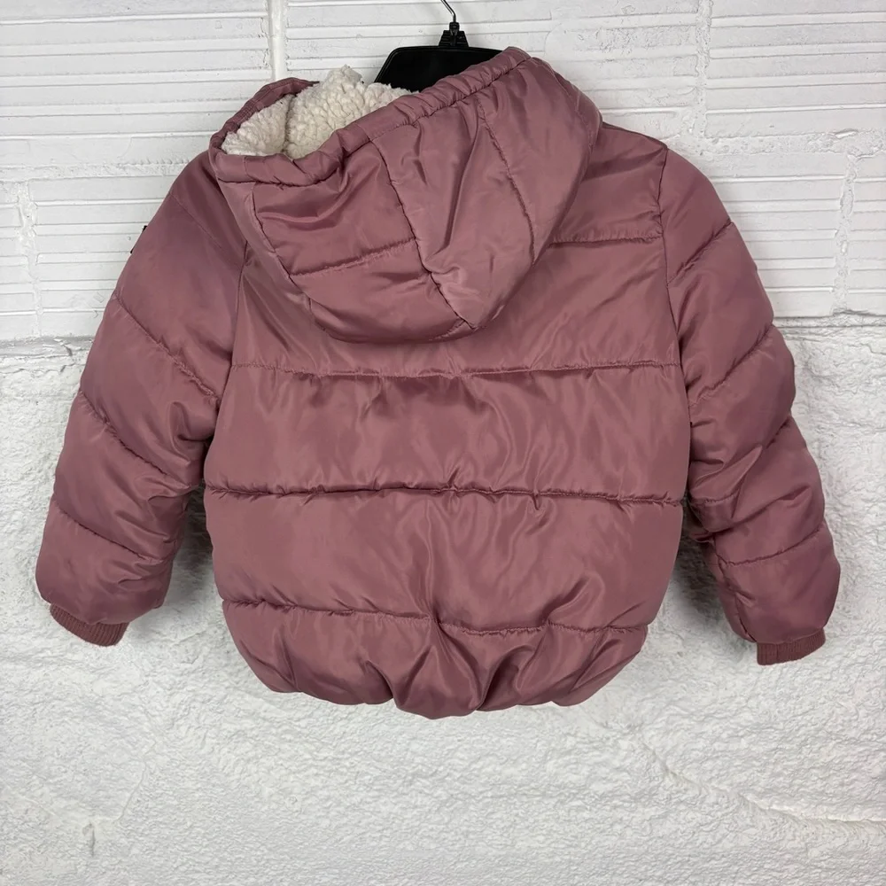 Dkny puffer hood chilly
