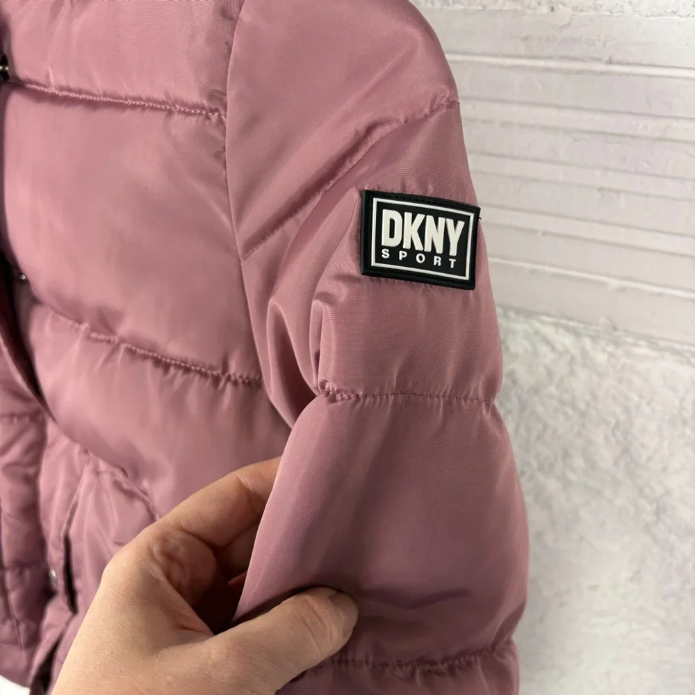 Dkny perfect pink puffer