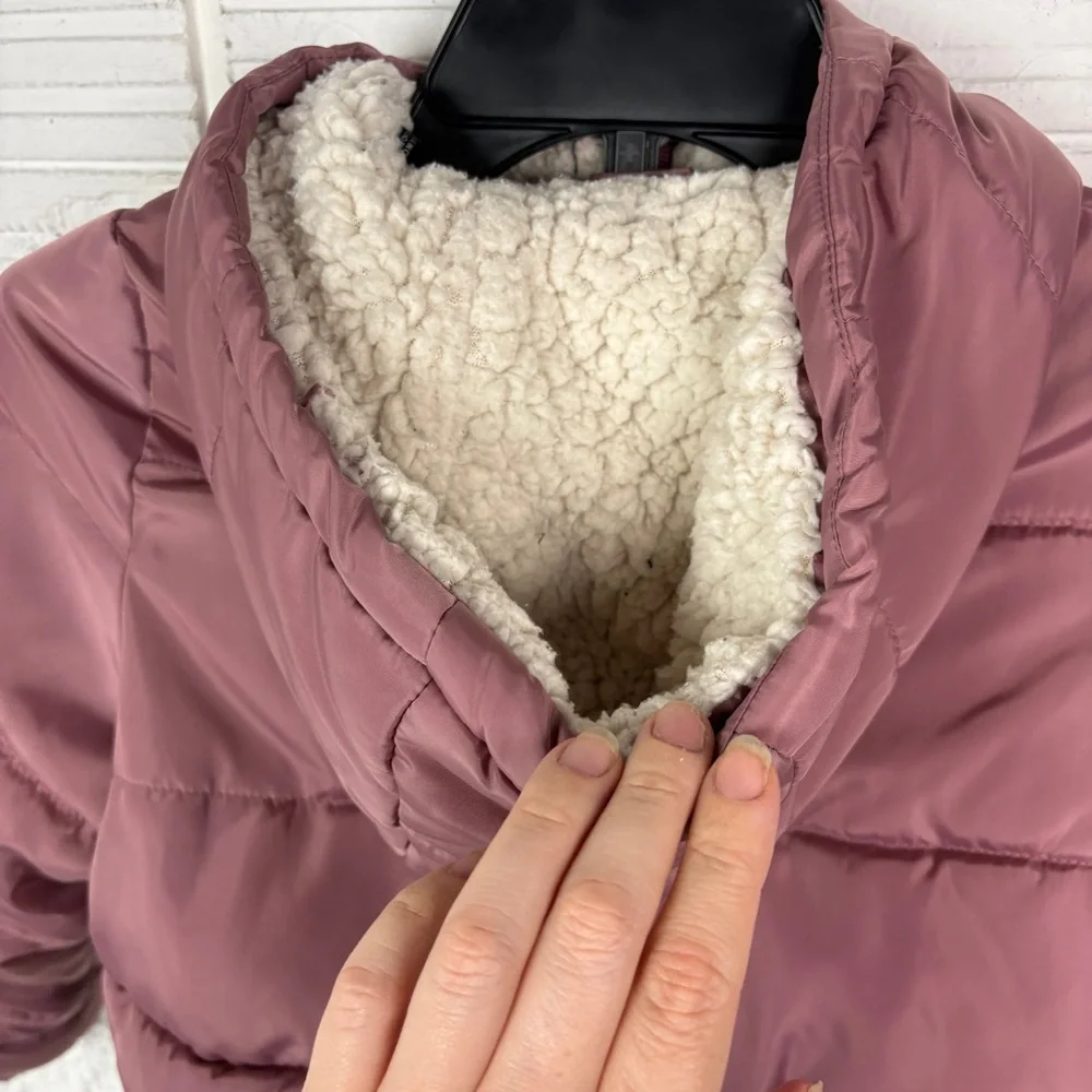 Dkny jacket hood